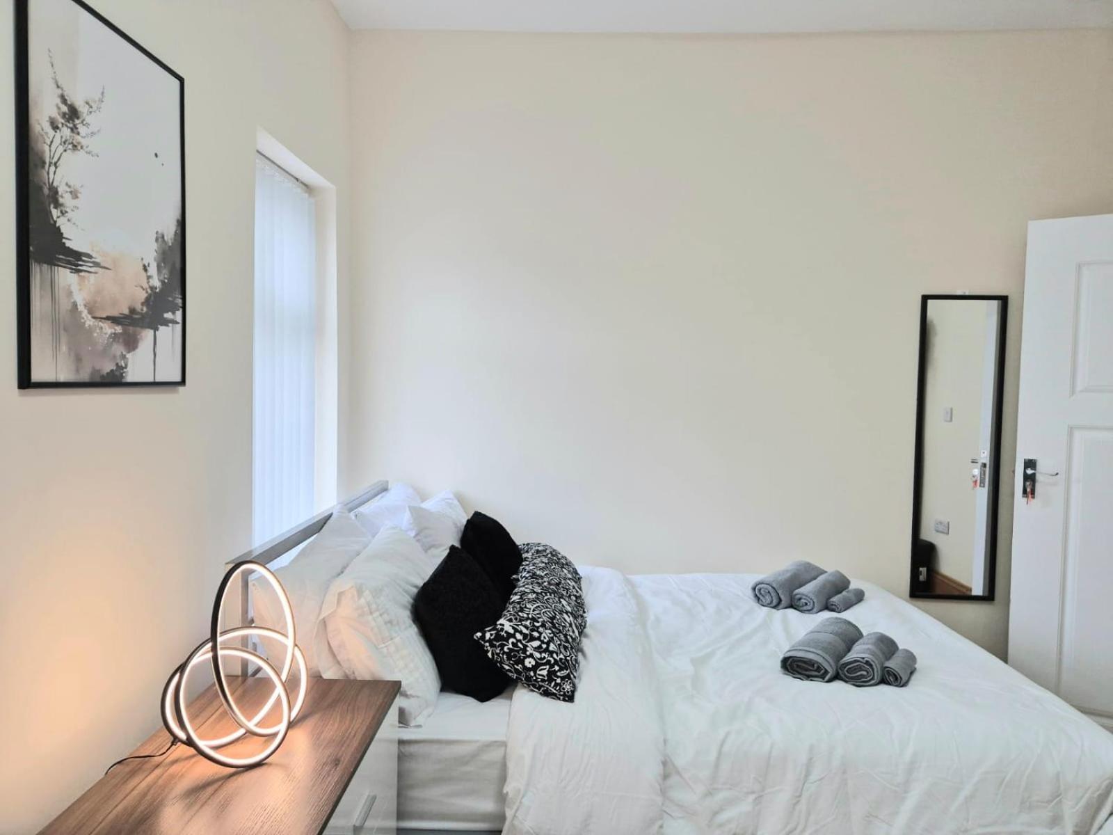 Rooms In Manchester 6 Minutes Drive To Victoria Station 外观 照片