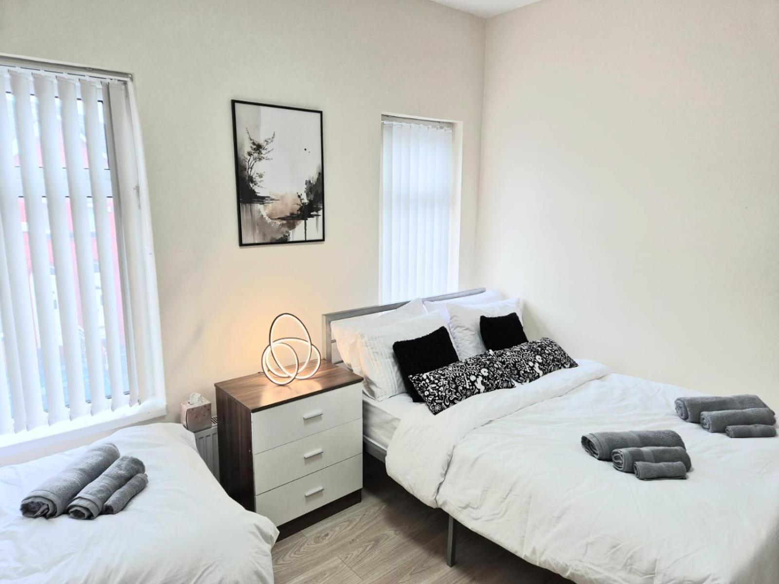 Rooms In Manchester 6 Minutes Drive To Victoria Station 客房 照片