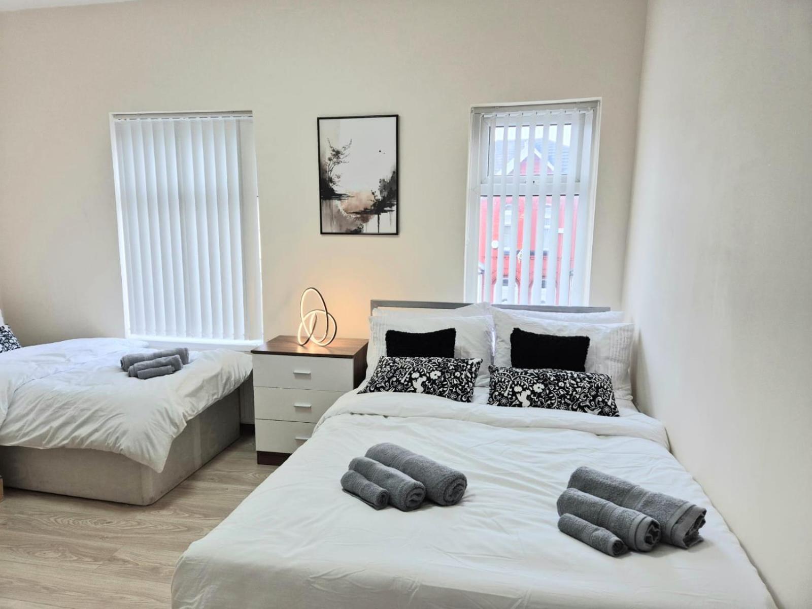 Rooms In Manchester 6 Minutes Drive To Victoria Station 外观 照片