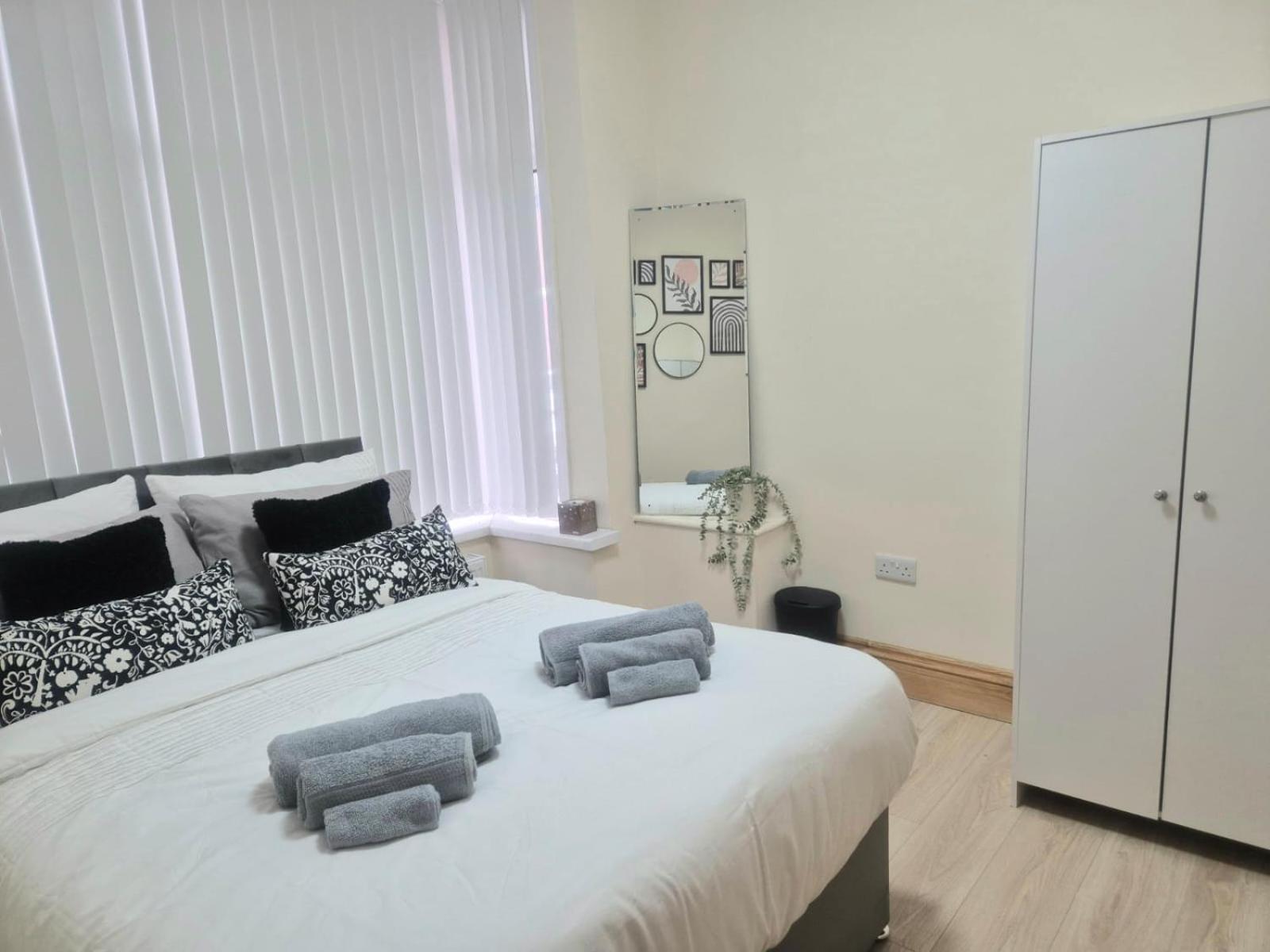 Rooms In Manchester 6 Minutes Drive To Victoria Station 外观 照片